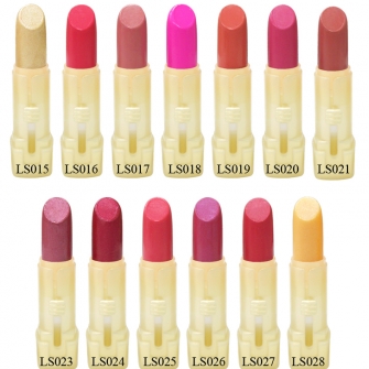 Lip Color Chart