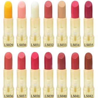 Lip Color Chart