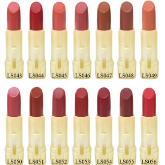 Lip Color Chart