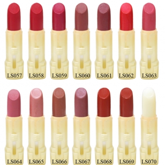 Lip Color Chart