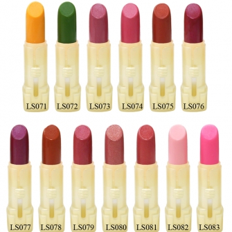 Lip Color Chart