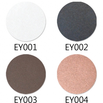 Eye Shadow Color Chart