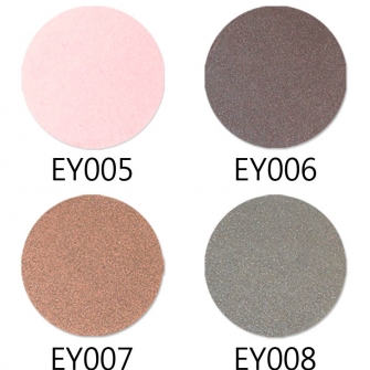 Eye Shadow Color Chart