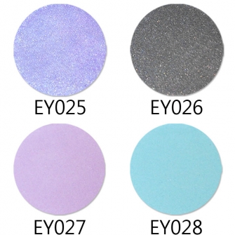 Eye Shadow Color Chart