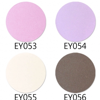 Eye Shadow Color Chart