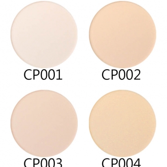 Foundation cake color chart