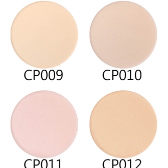 Foundation cake color chart