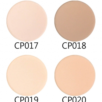 Foundation cake color chart