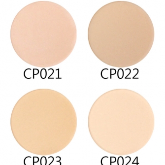 Foundation cake color chart