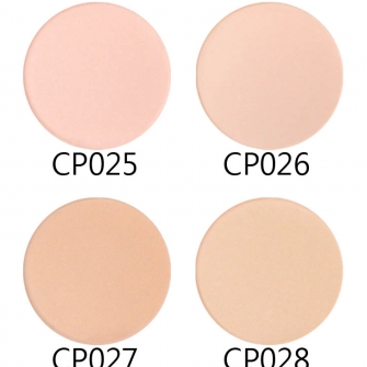 Foundation cake color chart