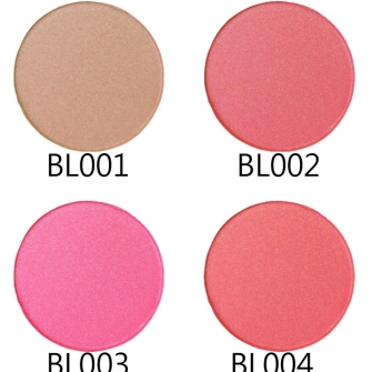 Blush Color Chart