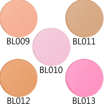 Blush Color Chart